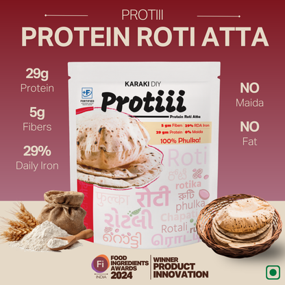 Protein Roti Atta
