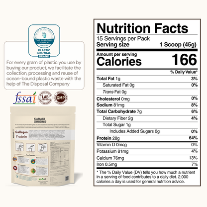 Collagen Protein Isolate - Coorg Coffee - Classic