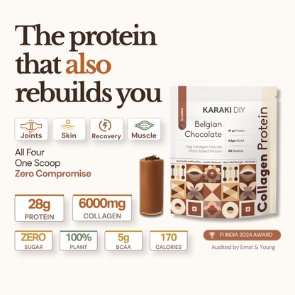 Collagen Protein Isolate - Belgian Chocolate - Classic