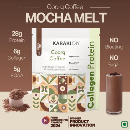 Collagen Protein Isolate - Coorg Coffee - Mocha Melt