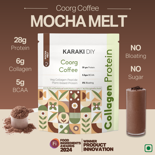 Collagen Protein Isolate - Coorg Coffee - Mocha Melt