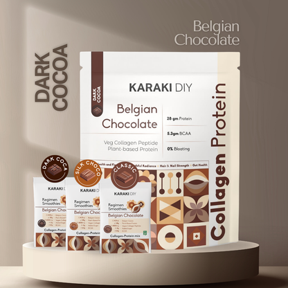 Collagen Protein: Belgian Chocolate (Dark Cocoa) + 3 Sachets