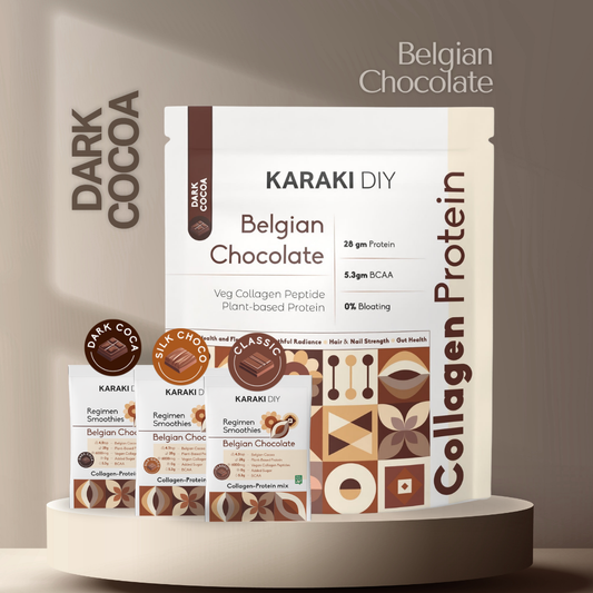 Collagen Protein: Belgian Chocolate (Dark Cocoa) + 3 Sachets