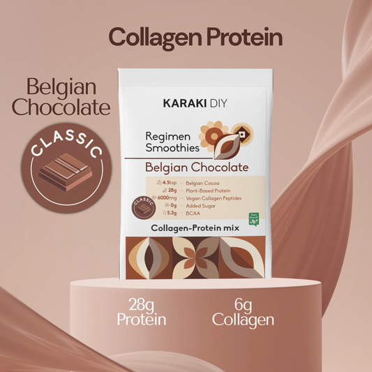 Collagen Protein: Belgian Chocolate: Classic (45g Sachets)