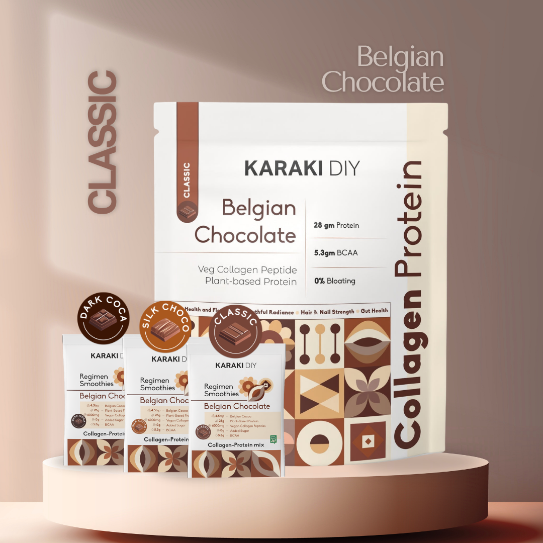 Collagen Protein: Belgian Chocolate (Classic) + 3 Sachets