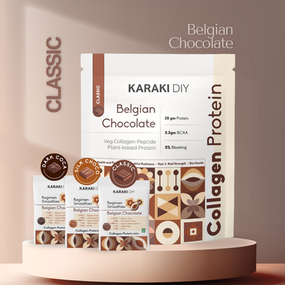 Collagen Protein: Belgian Chocolate (Classic) + 3 Sachets