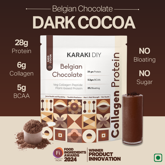 Collagen Protein Isolate - Belgian Chocolate - Dark Cocoa