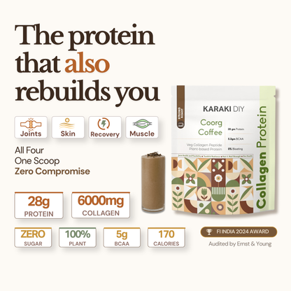 Collagen Protein Isolate - Coorg Coffee - Strong Roast