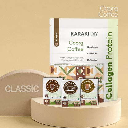 Collagen Protein: Coorg Coffee (Classic) + 3 Sachets
