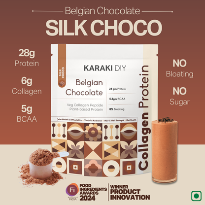Collagen Protein Isolate - Belgian Chocolate - Silk Choco