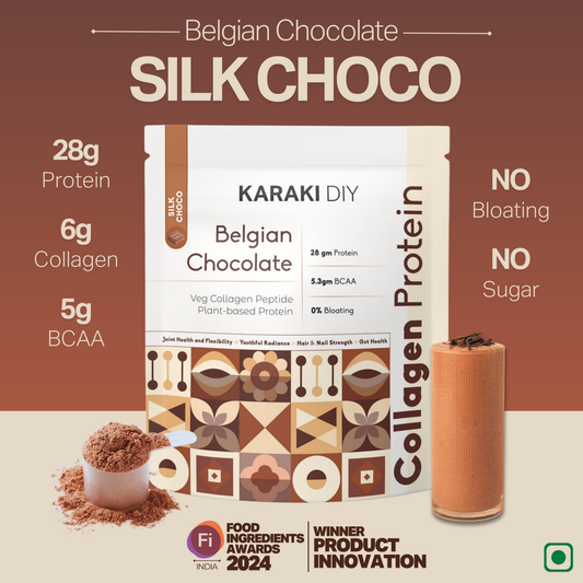 Collagen Protein Isolate - Belgian Chocolate - Silk Choco