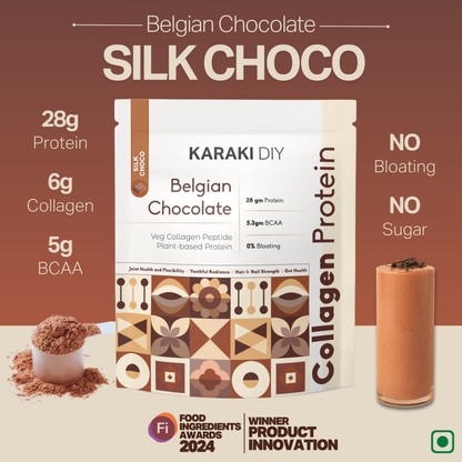 Collagen Protein Isolate - Belgian Chocolate - Silk Choco