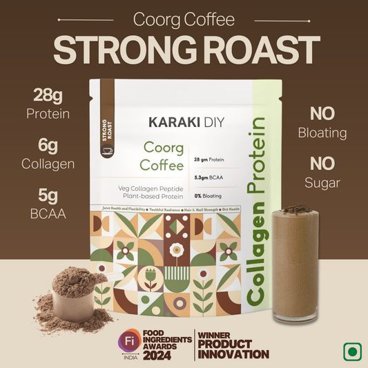 Collagen Protein Isolate - Coorg Coffee - Strong Roast