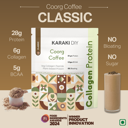 Collagen Protein Isolate - Coorg Coffee - Classic