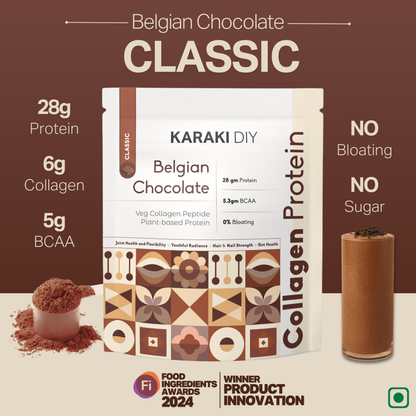 Collagen Protein Isolate - Belgian Chocolate - Classic