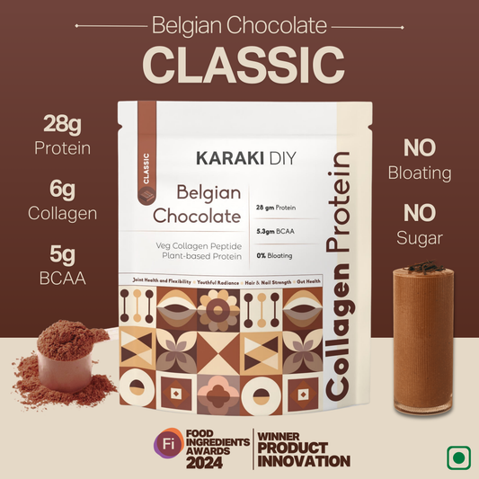 Collagen Protein Isolate - Belgian Chocolate - Classic