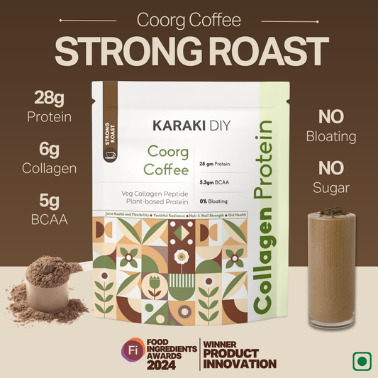 Collagen Protein Isolate - Coorg Coffee - Strong Roast