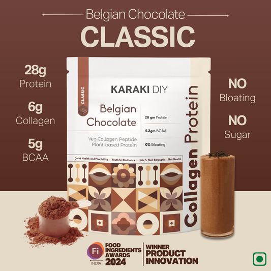 Collagen Protein Isolate - Belgian Chocolate - Classic