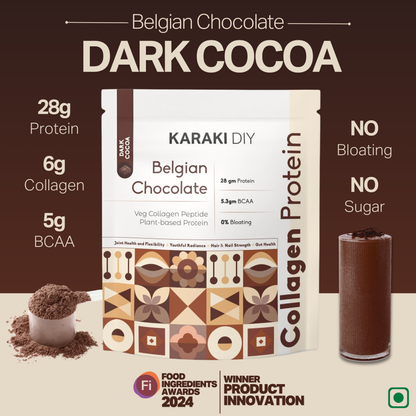 Collagen Protein Isolate - Belgian Chocolate - Dark Cocoa