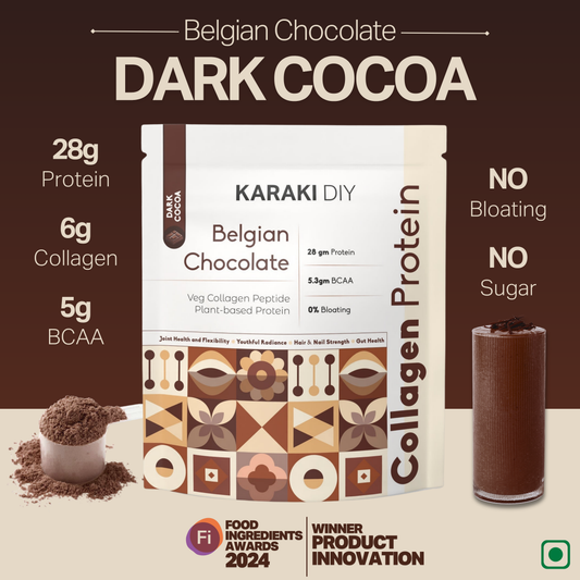 Collagen Protein Isolate - Belgian Chocolate - Dark Cocoa