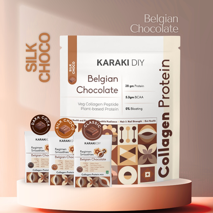 Collagen Protein: Belgian Chocolate (Silk Choco) + 3 Sachets