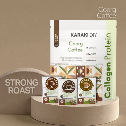 Collagen Protein: Coorg Coffee (Strong Roast) + 3 Sachets