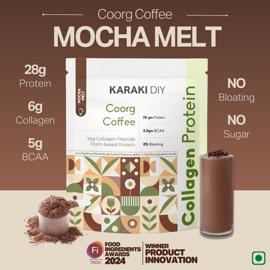 Collagen Protein Isolate - Coorg Coffee - Mocha Melt